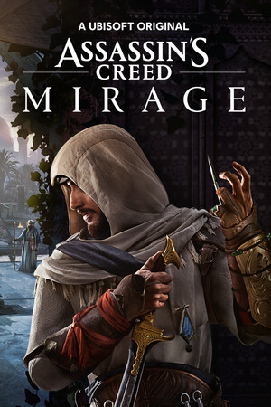 Assassin's Creed Mirage cover art