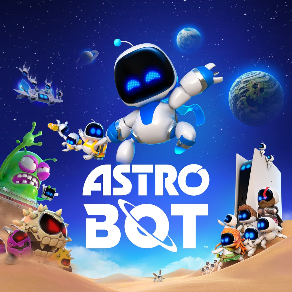 Astro Bot cover art