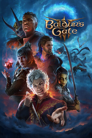 Baldur's Gate III cover art