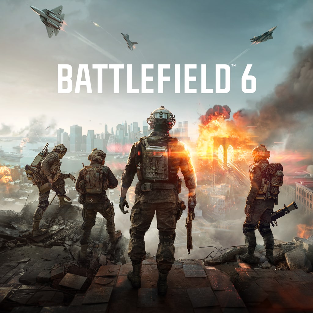 Battlefield 6 cover art