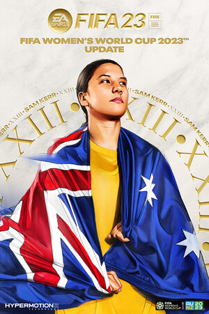 FIFA 23 cover art