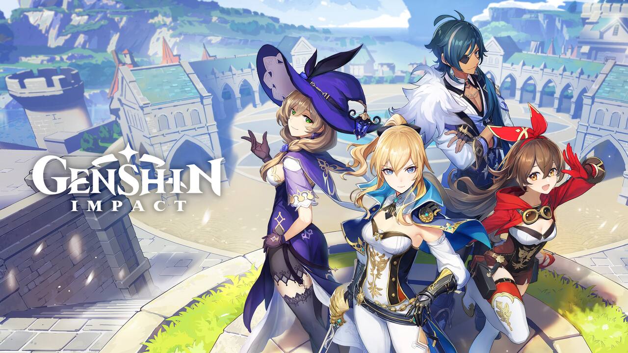 Genshin Impact cover art