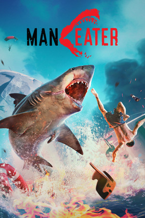Maneater cover art