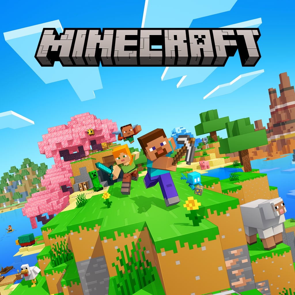 Minecraft cover art