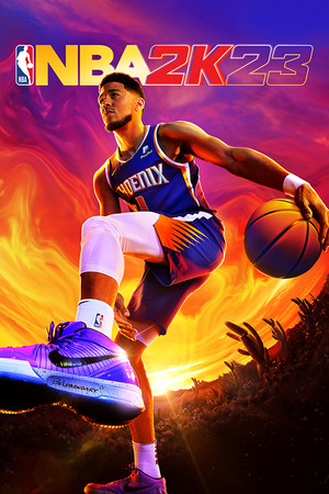 NBA 2K23 cover art