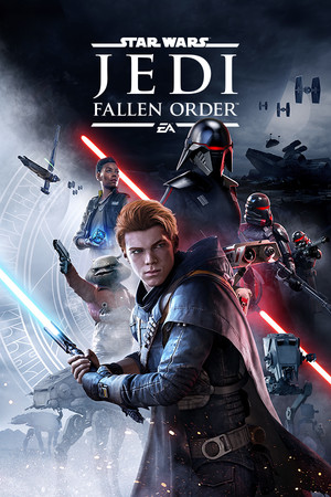 Star Wars Jedi: Fallen Order cover art