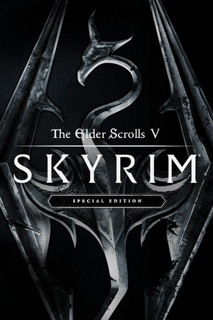 The Elder Scrolls V: Skyrim cover art