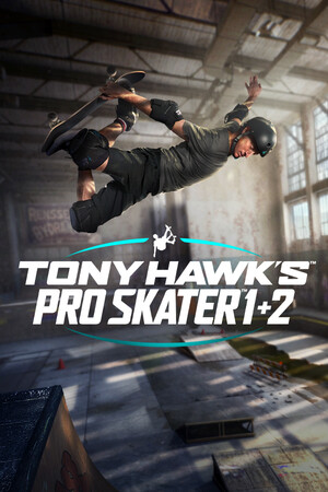 Tony Hawk's Pro Skater 1 + 2 cover art