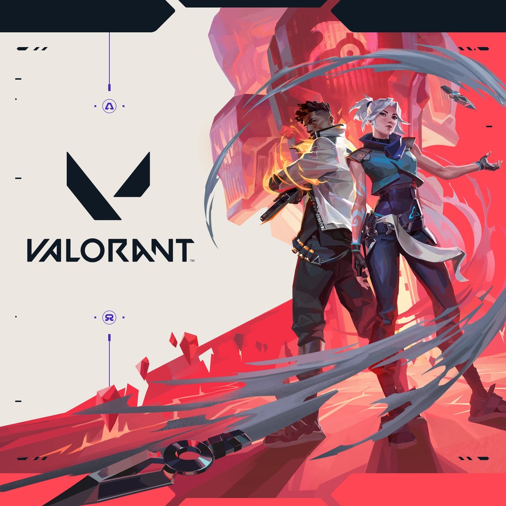 Valorant cover art