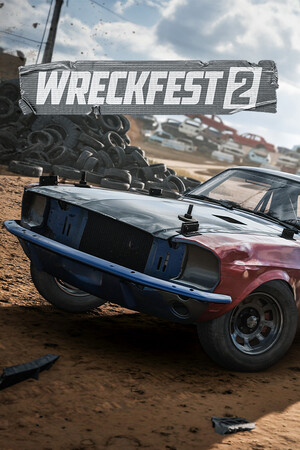 Wreckfest cover art