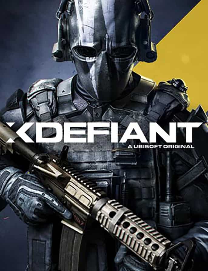 XDefiant cover art